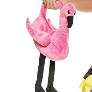 Leg Avenue Women's Flamingo Purse NWT NOS